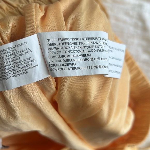 Moon River Yellow Embroidered Skirt - Picture 7 of 8